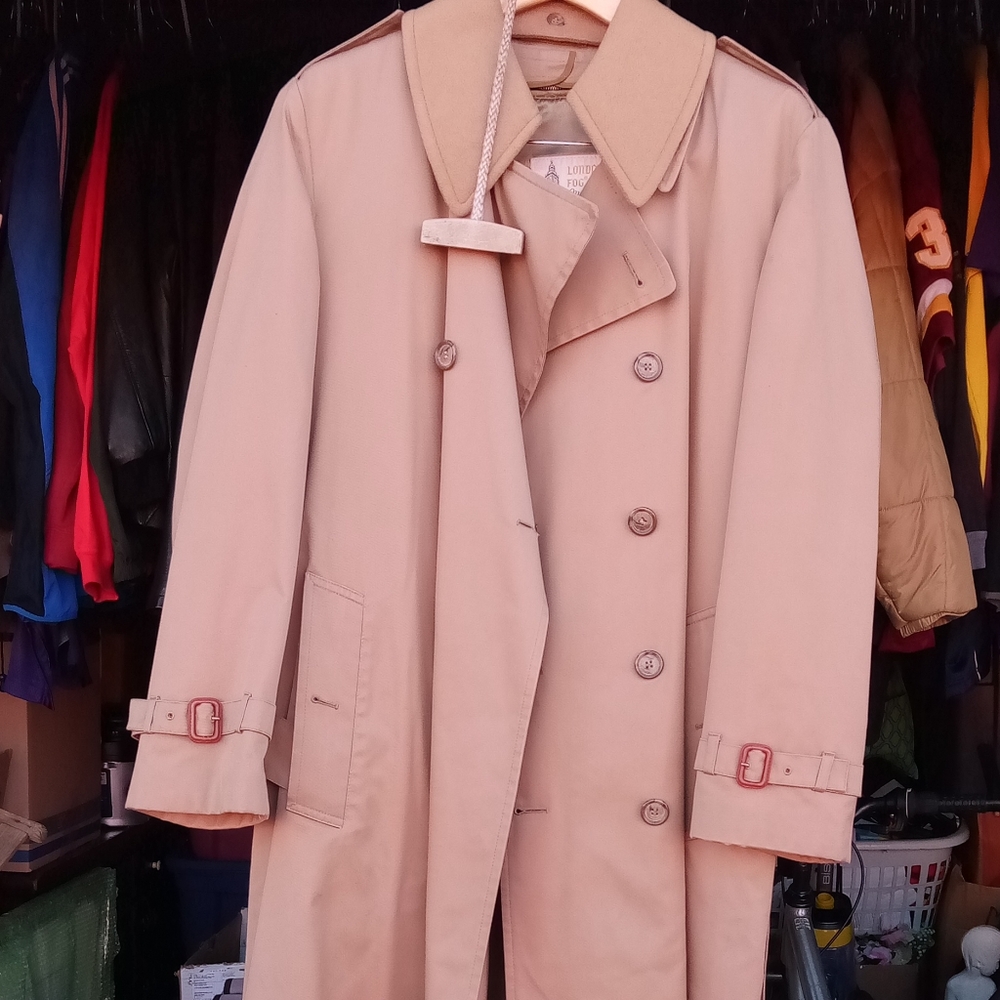 London Fog Men's Overcoat